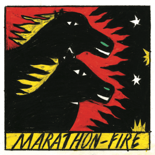 Marathon album Artwork Fire