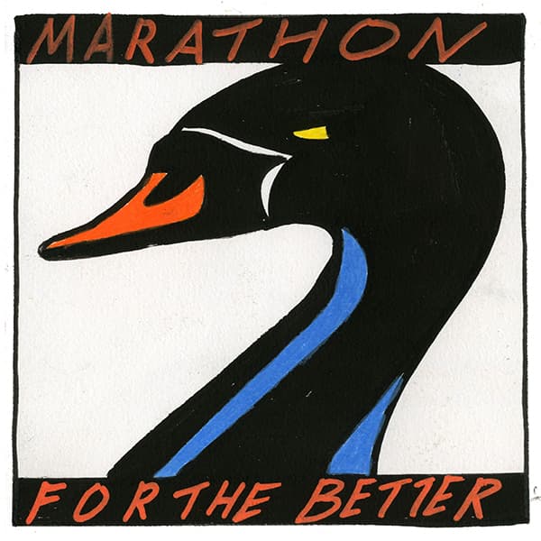 Marathon album Artwork For The Better