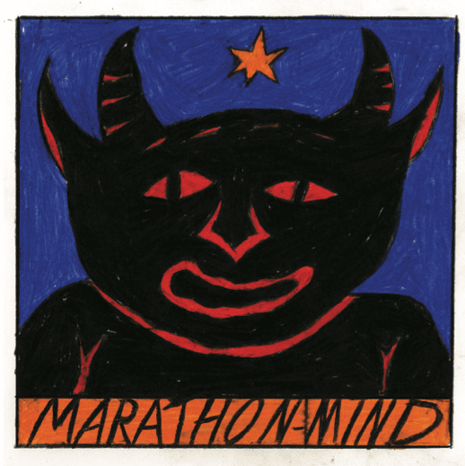 Marathon album Artwork Mind