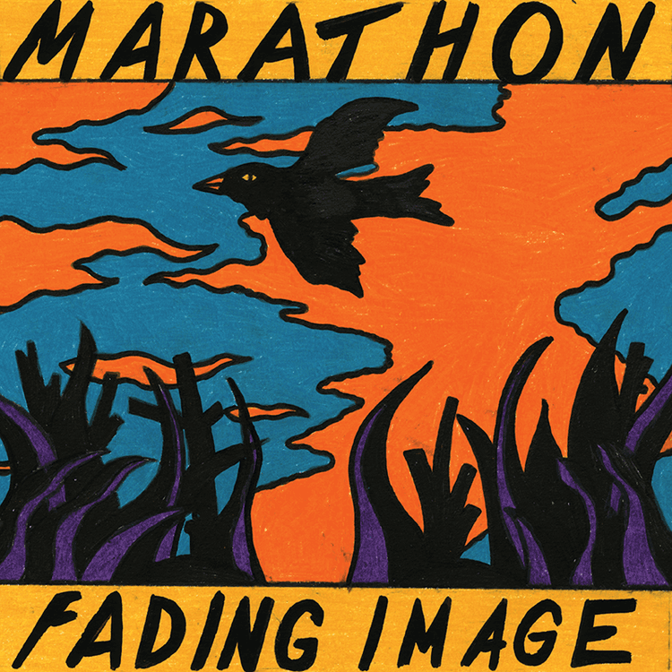 Marathon album Artwork Fading Image