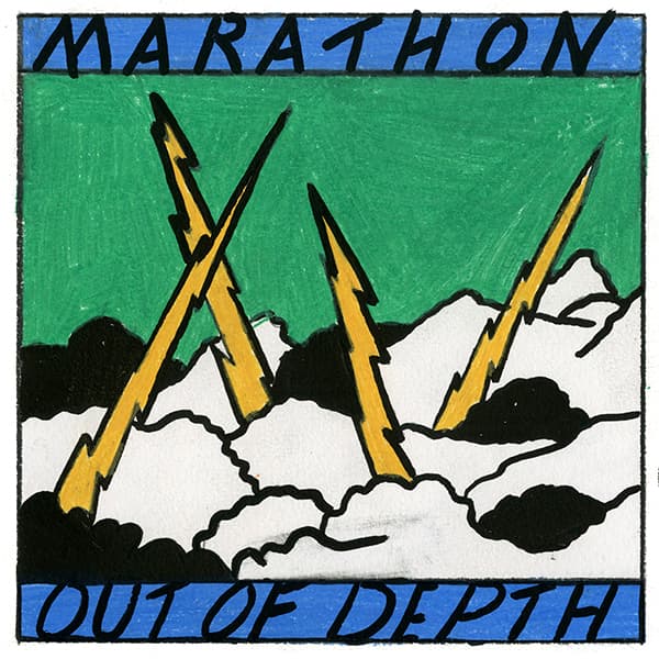 Marathon album Artwork Out Of Depth