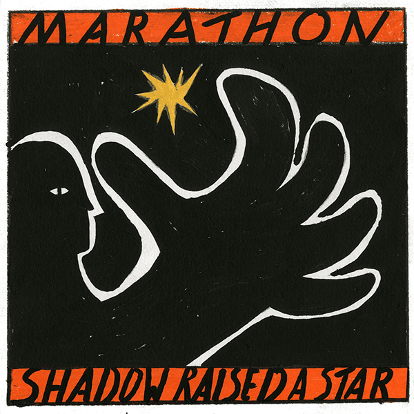 Marathon album Artwork Shadow Raised a Star
